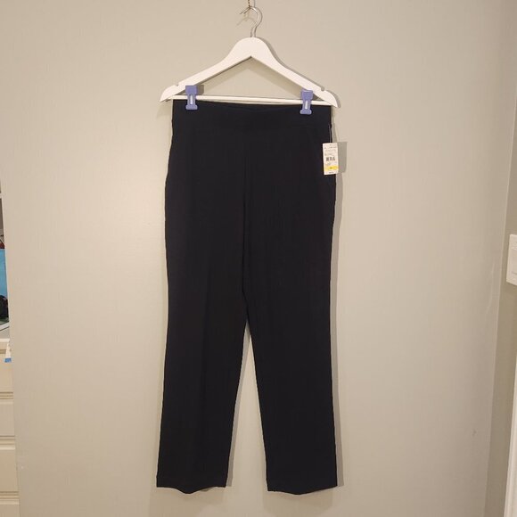 Studio Works Straight Leg Ponte Pants - Size M - Picture 1 of 6